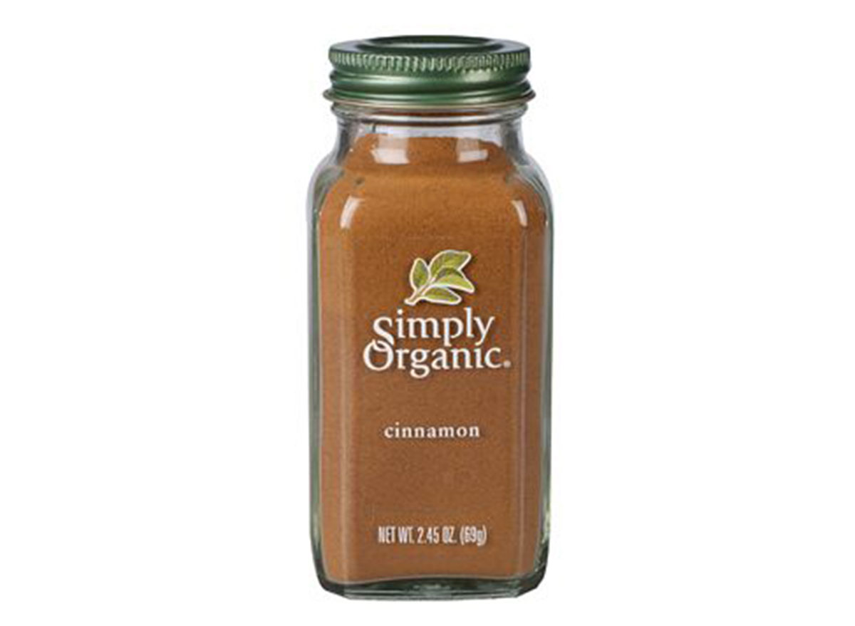 simply organic cinnamon