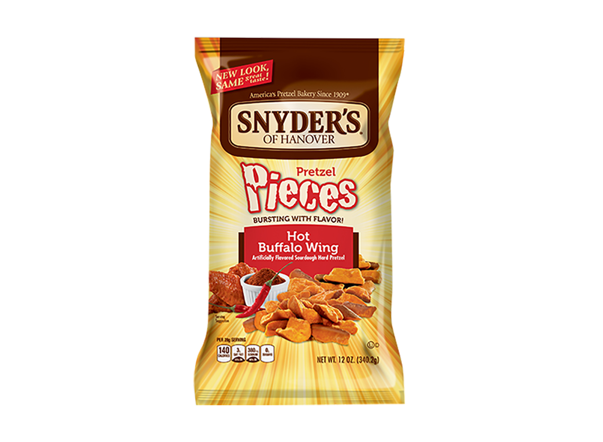 snyders hot buffalo wing pretzels