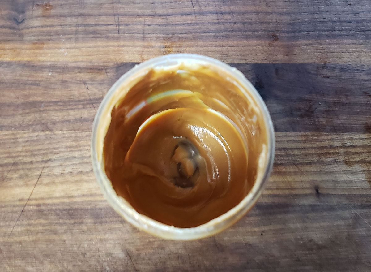 spun peanut butter