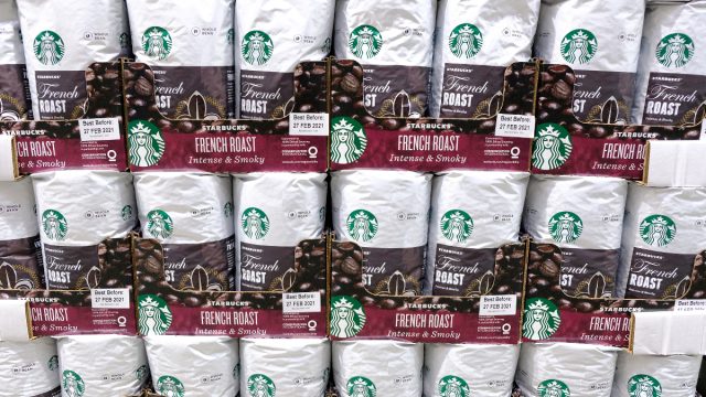 Costco Is Now Selling Starbucks Holiday Coffee Blend Eat This Not That