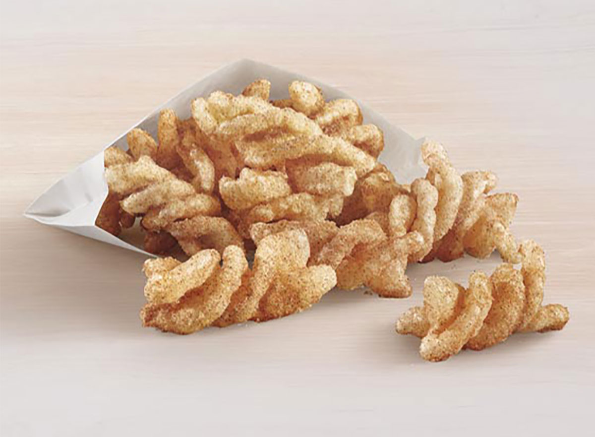 taco bell cinnamon twists