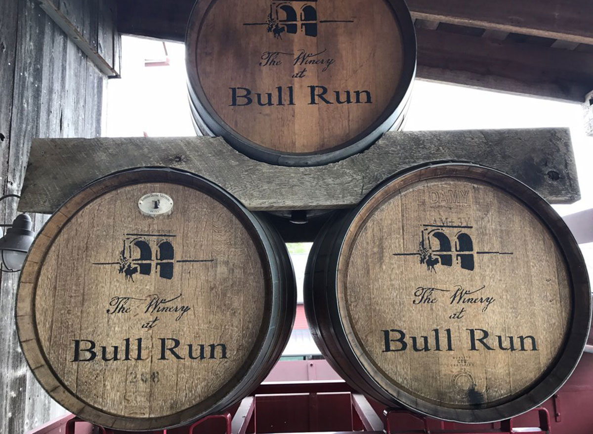 the winery at bull run