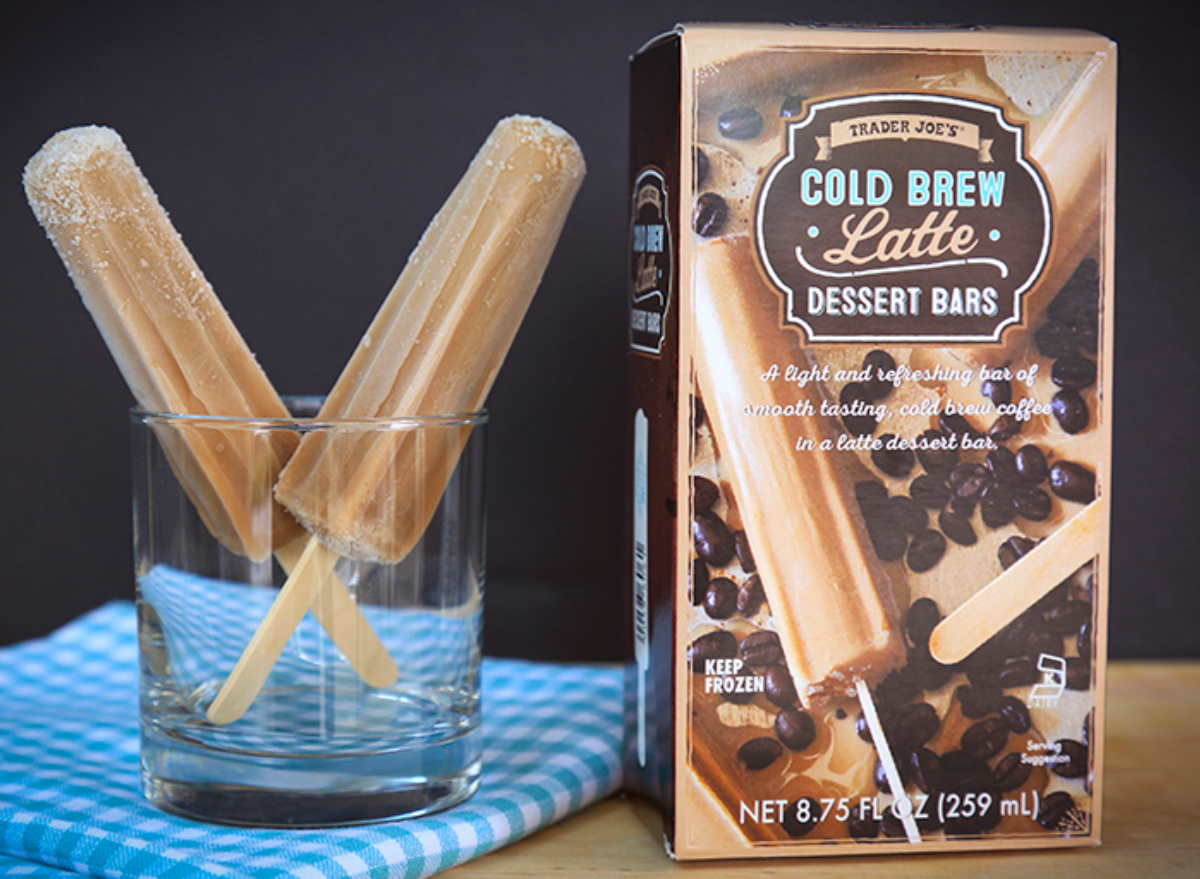 trader joes cold brew dessert bars