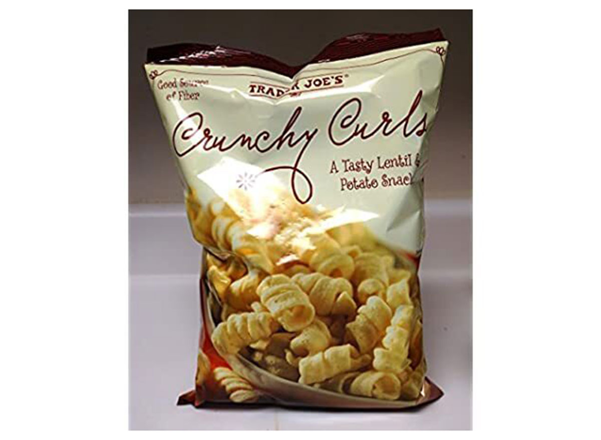 trader joes crunchy curls