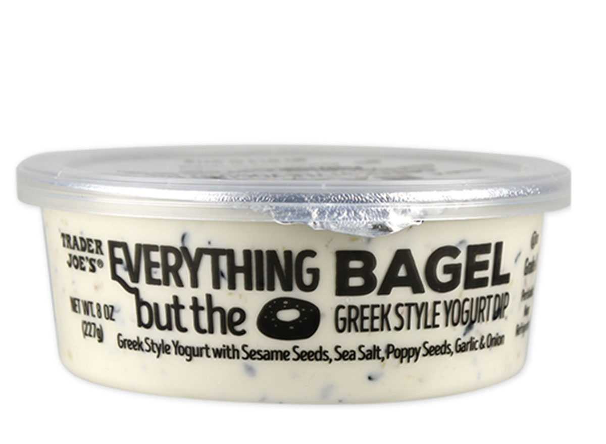 trader joes everything bagel yogurt dip