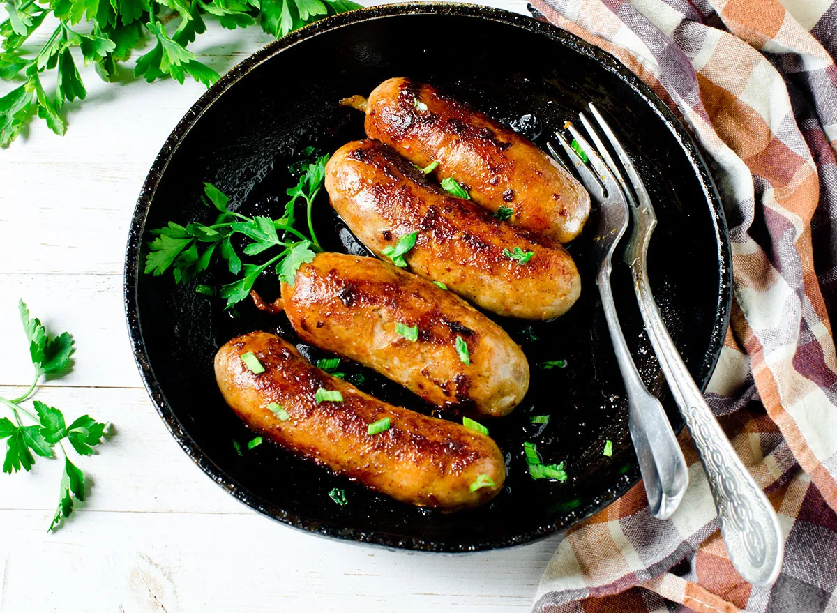 turkey sausage