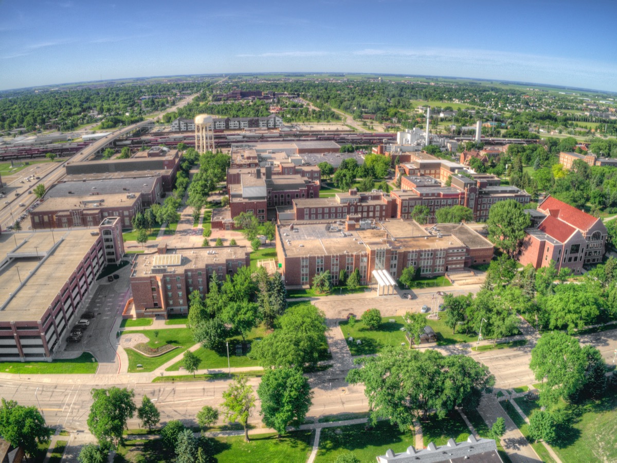 University of North Dakota in Grand Forks