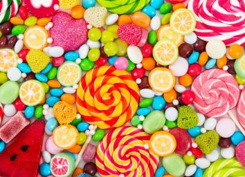 Various candy