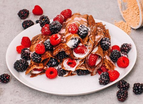 The Best Gluten-Free Vegan Crepes