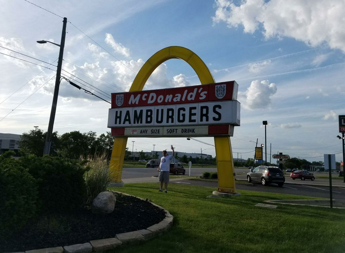 first mcdonald's in michigan