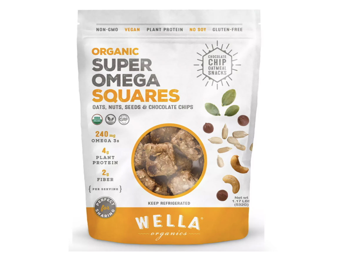 wella organics oatmeal squares