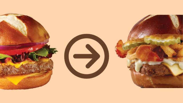 wendys bacon burger