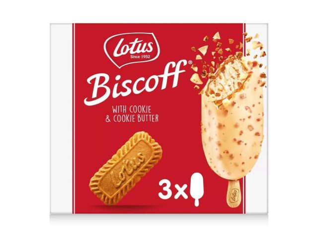 Biscoff White Chocolate Bar