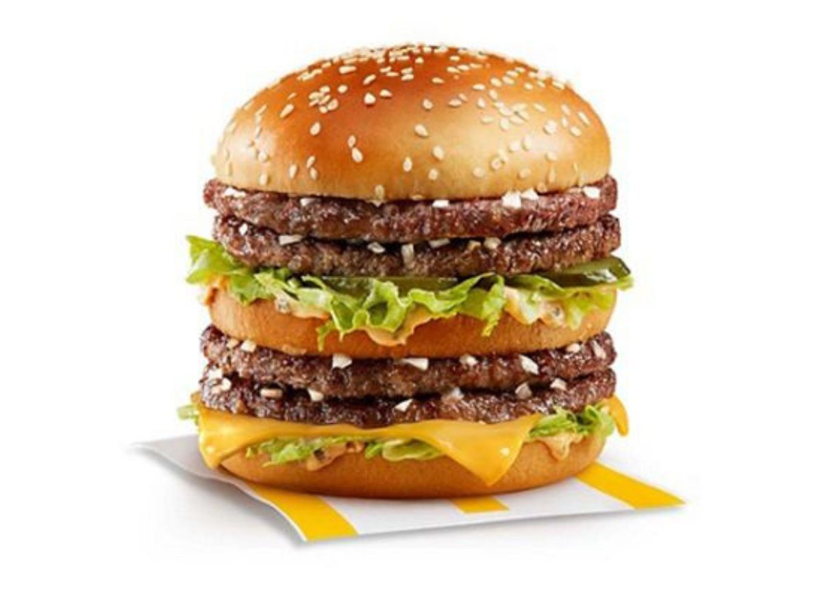 McDonald s Double Big Mac Is Officially Back But Not For Long McDonald s Double Big Mac Is Officially Back But Not For Long