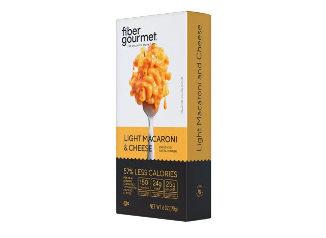 Fiber Gourmet mac and cheese