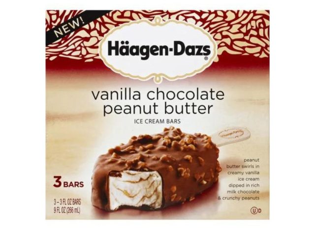 Haagen-Dazs peanut butter bar