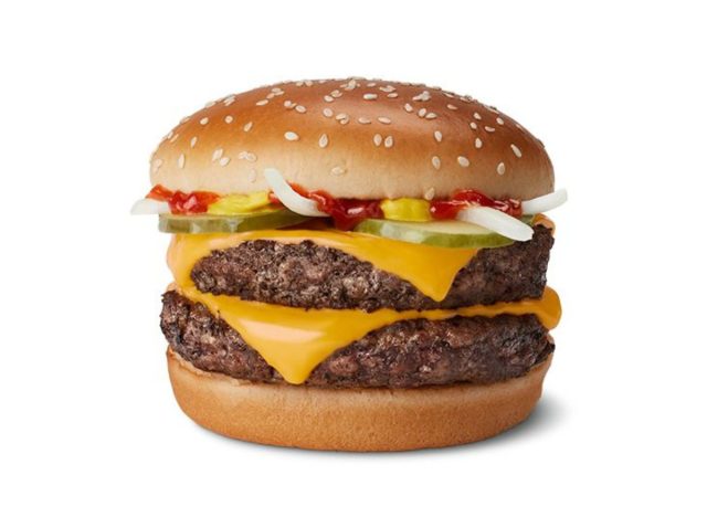McDonald's Double Quarter Pounder with Cheese