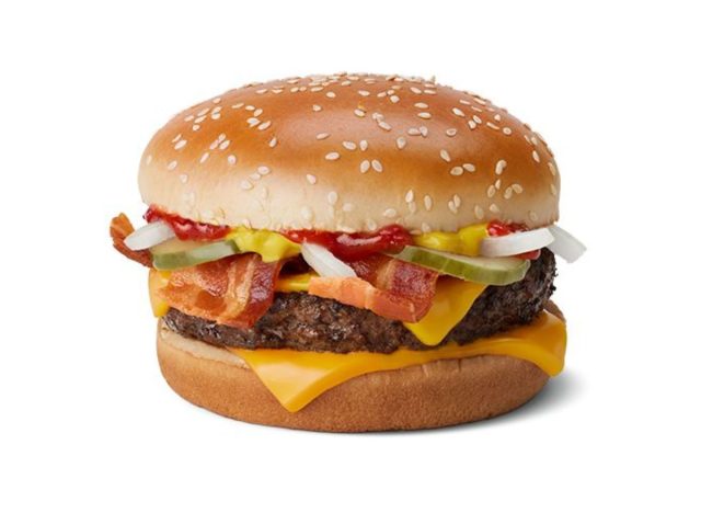 Quarter pounder with cheese and bacon