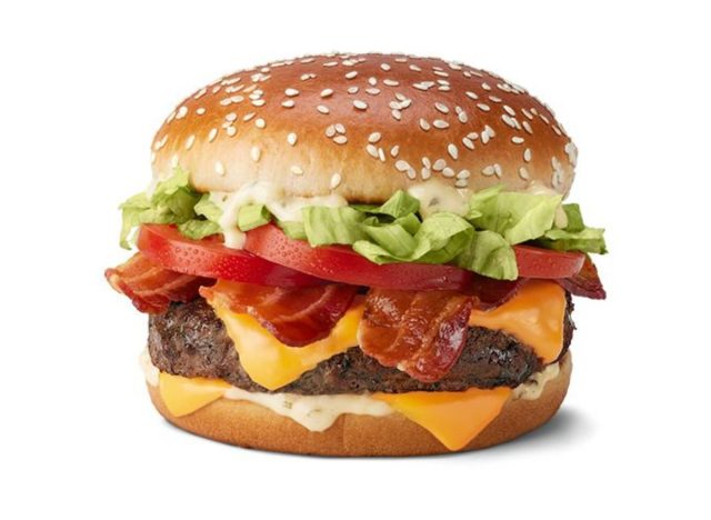 Smoky BLT quarter pounder