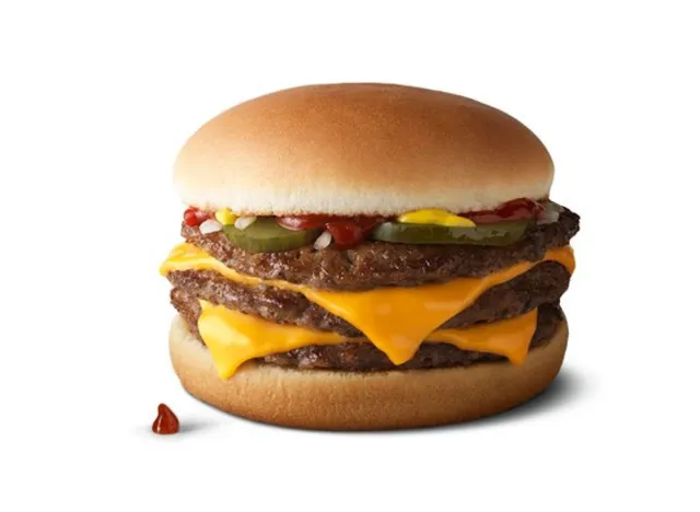 Triple Cheeseburger