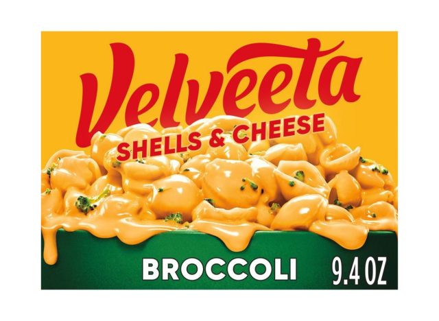 Velveeta Shells & Cheese Broccoli