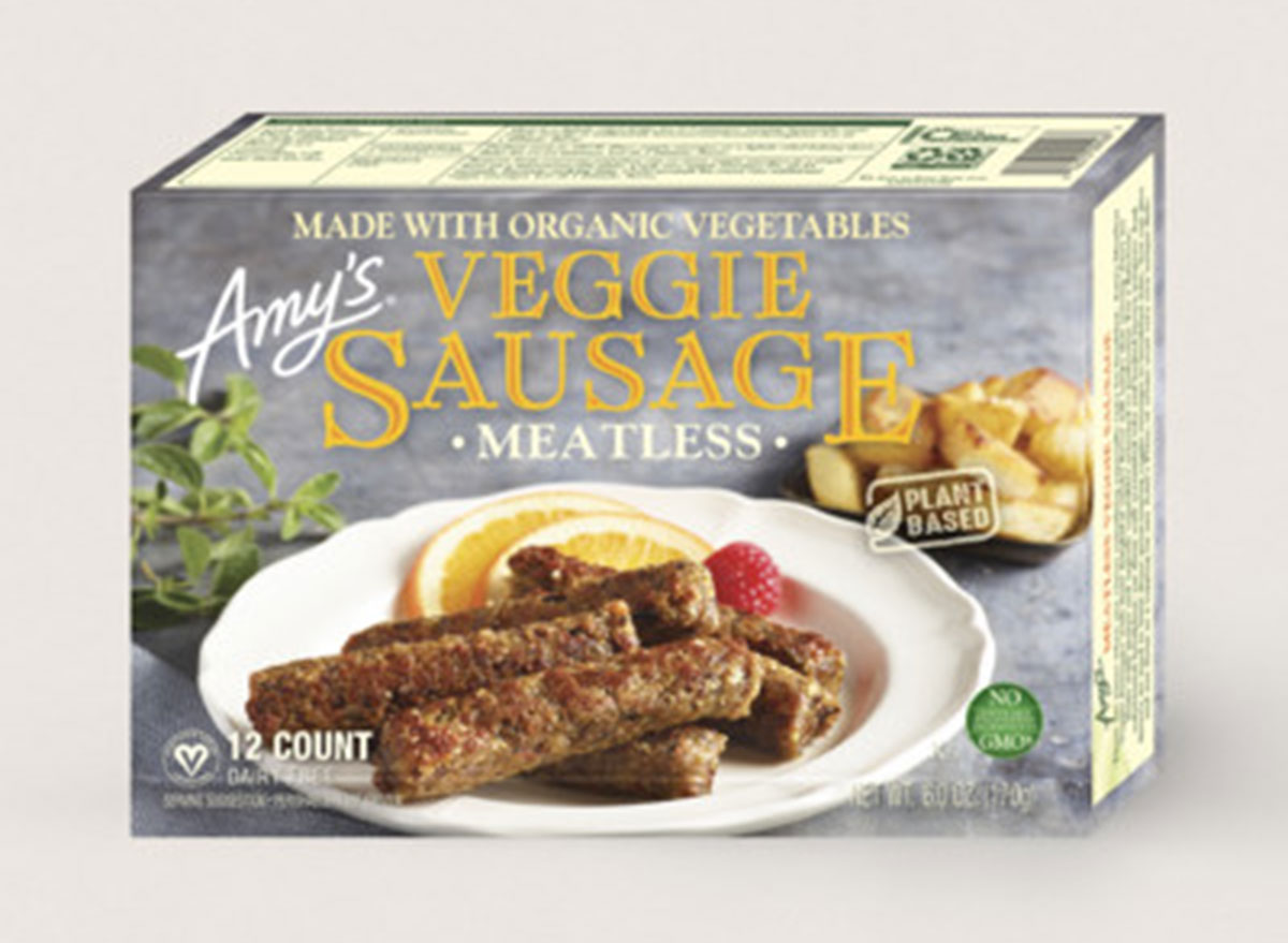 amys meatless breakfast sausages