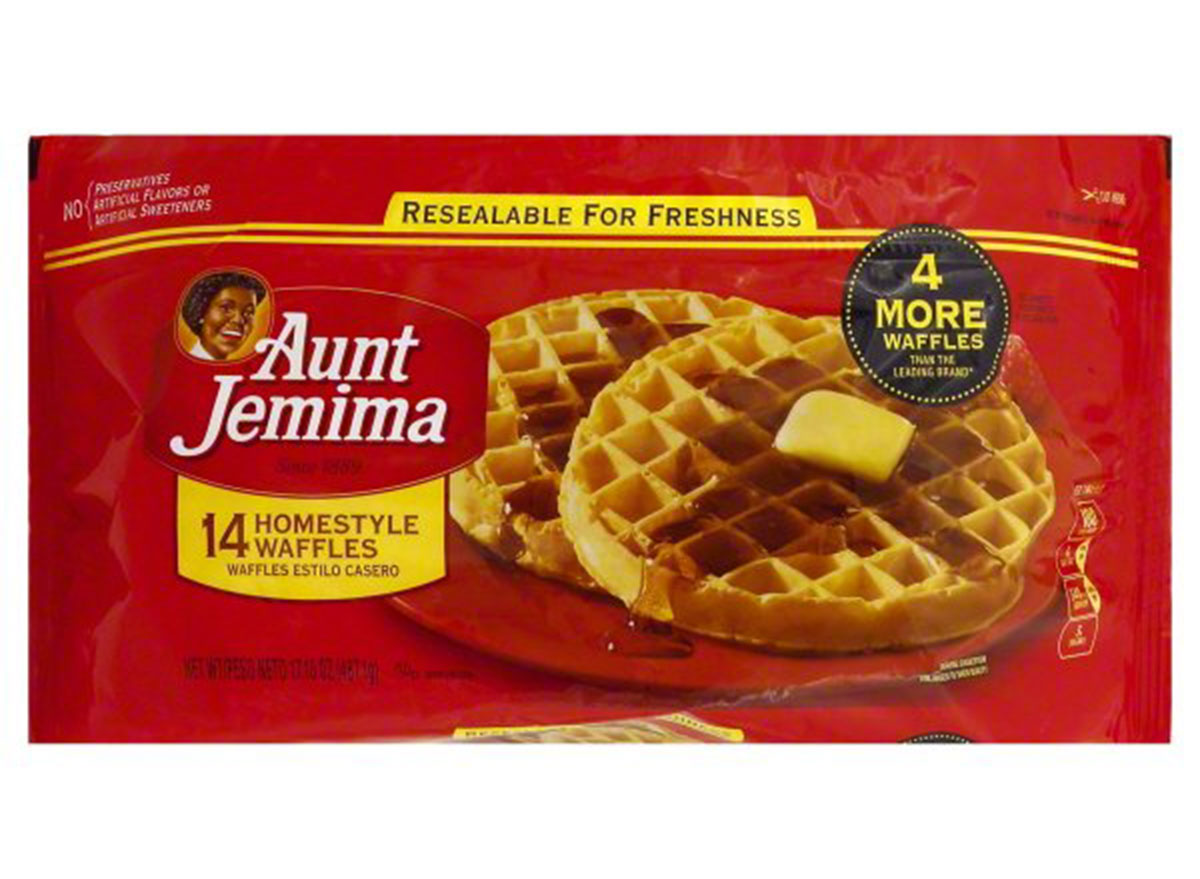 aunt jemima frozen waffles