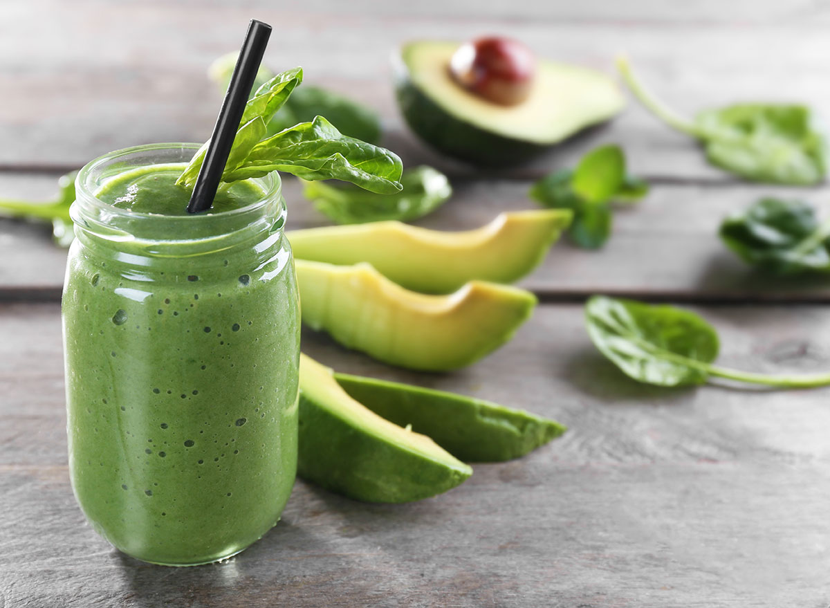 avocado smoothie