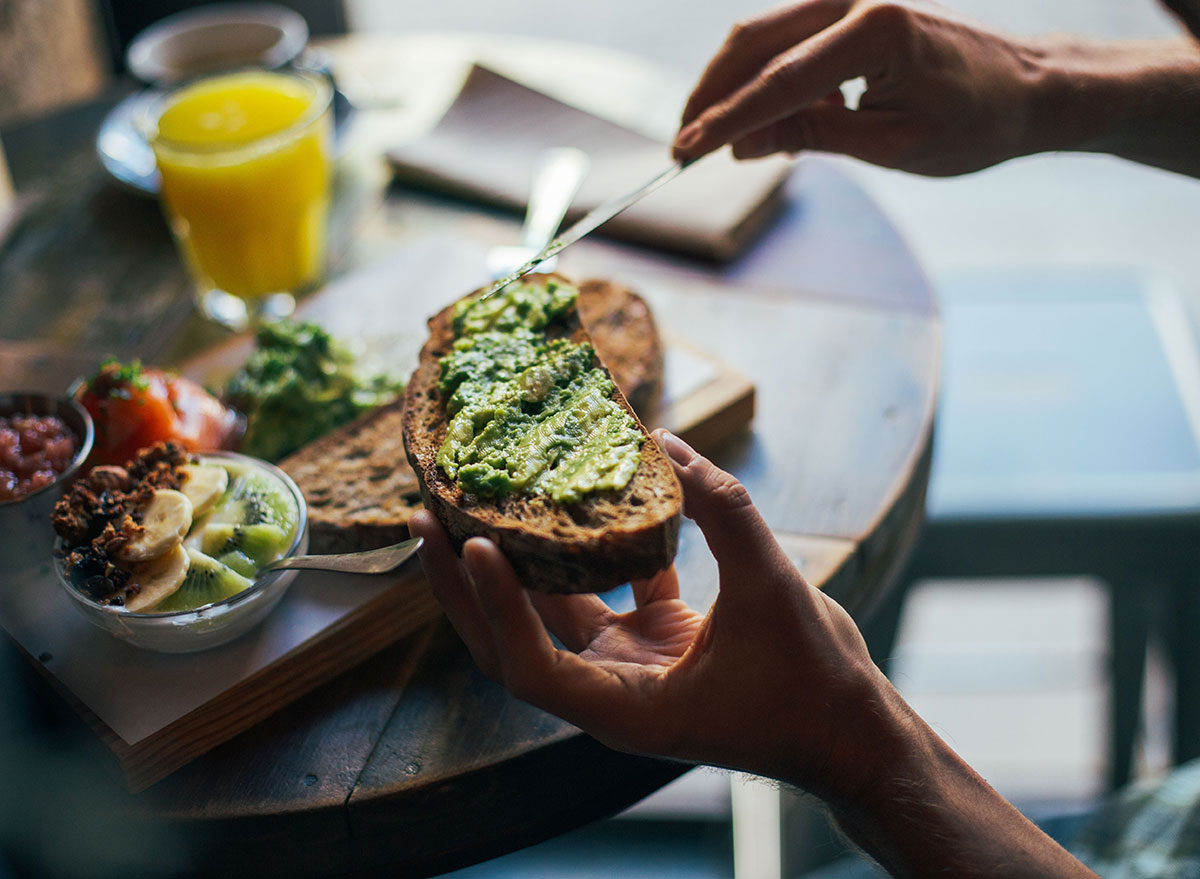 avocado toast