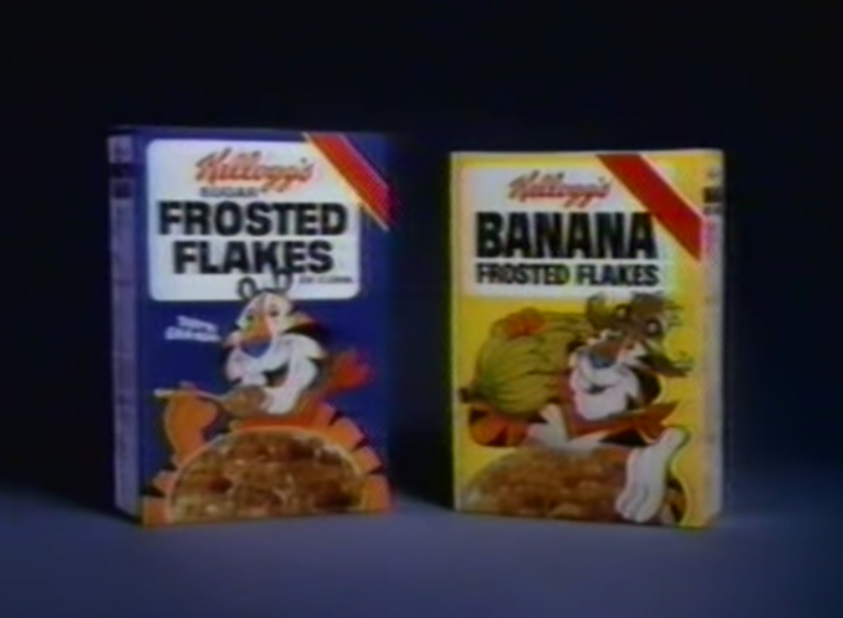 banana frosted flakes