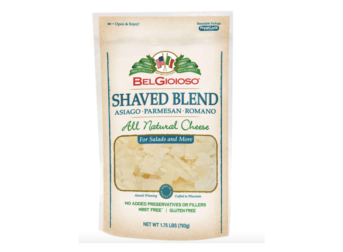 shaved cheese blend