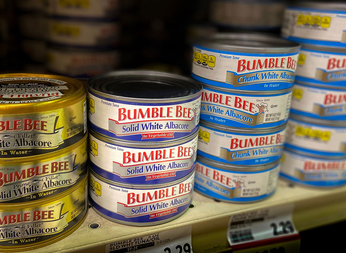 bumble bee tuna