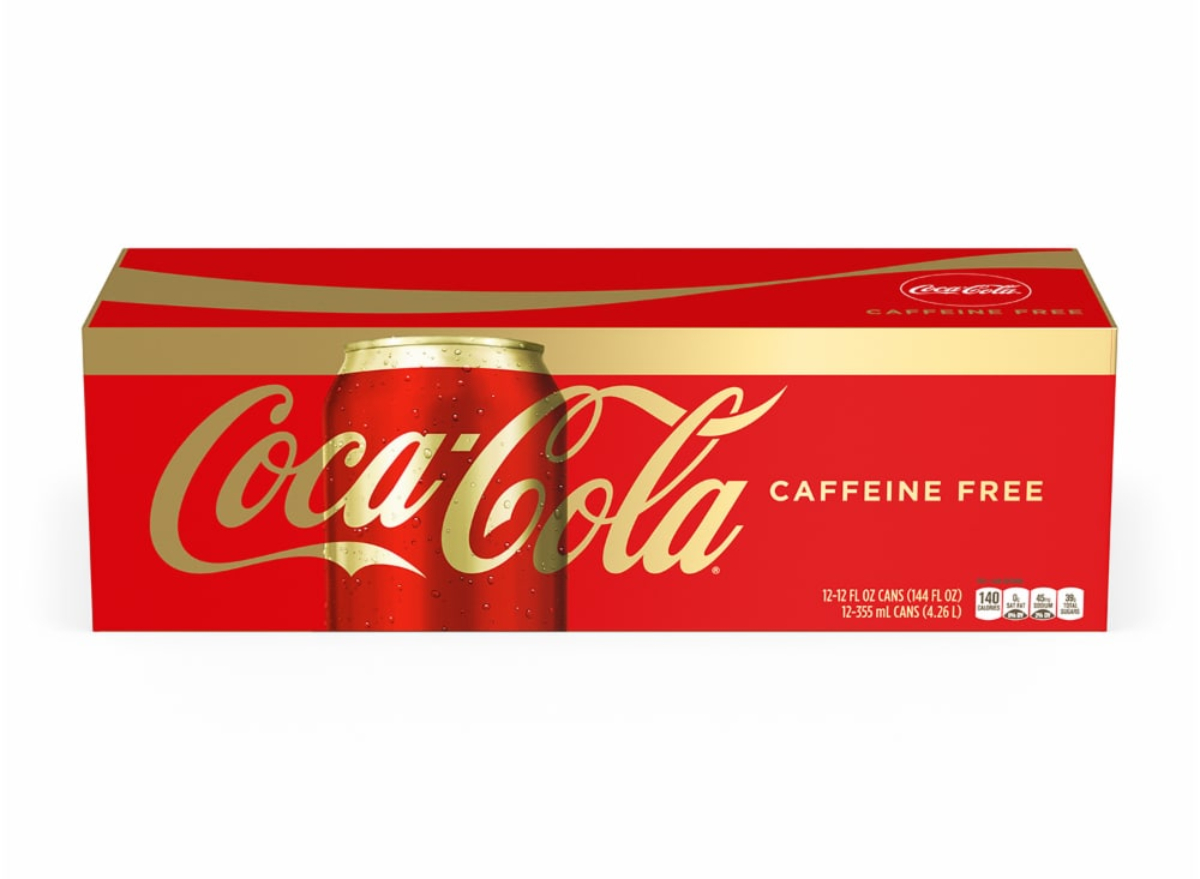 caffeine free coke