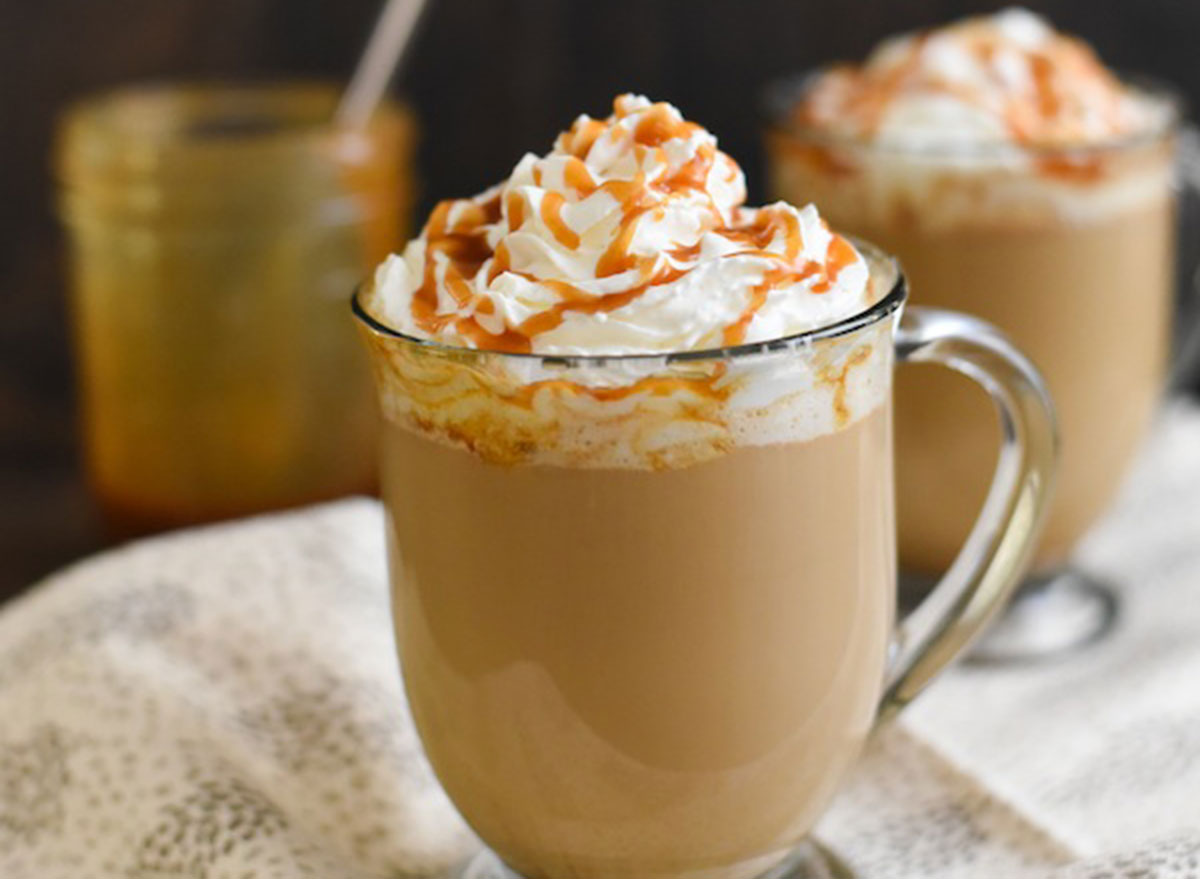 caramel coffee