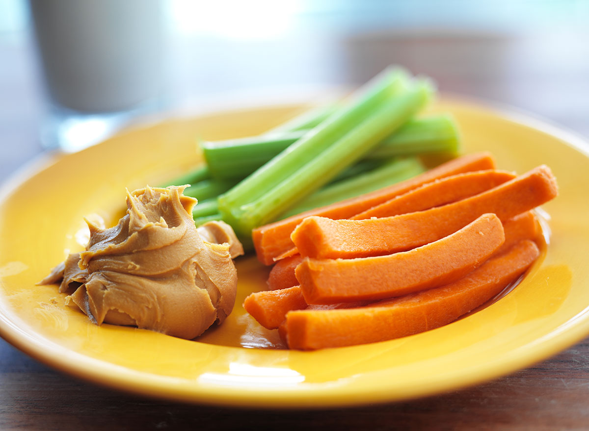 carrots and nut butter