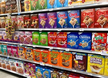 cereal aisle