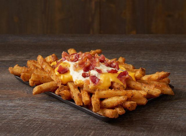 checkers fully loaded fries