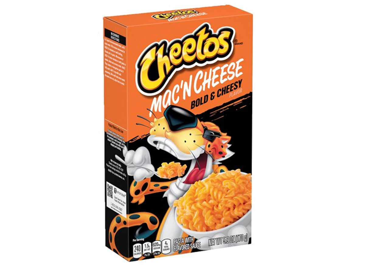 9 Discontinued Types Of Cheetos We Won't Be Seeing Again
