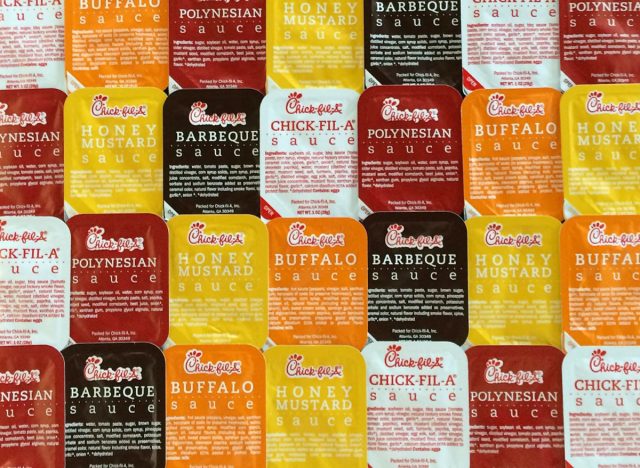 chick fil a sauces