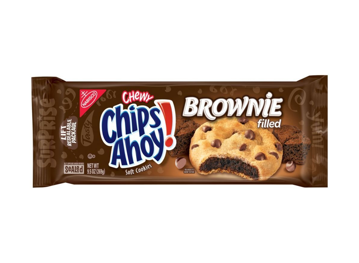 Chips Ahoy! Chewy and Hershey Filled Chocolate Chip Cookies Variety Pack  (28 Ct)