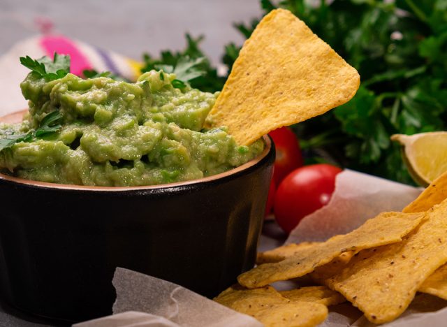 chips and guacamole