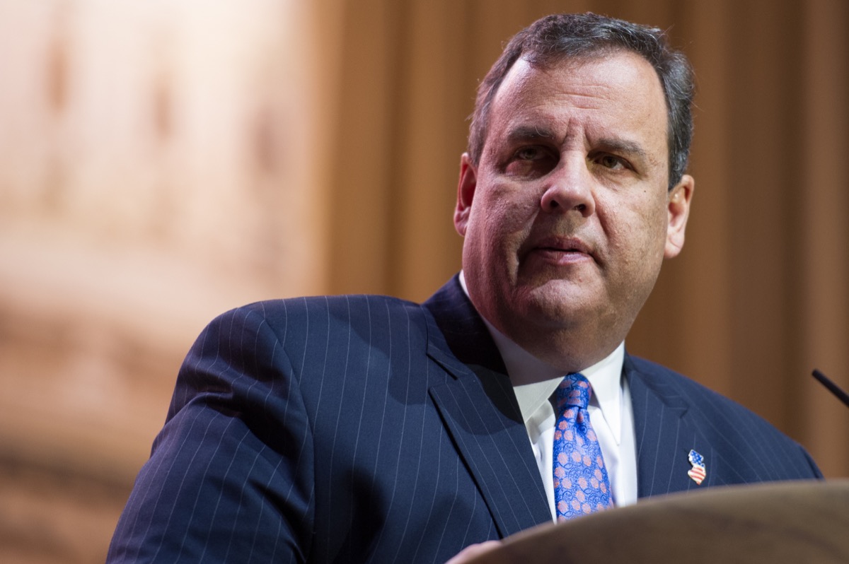 Chris christie