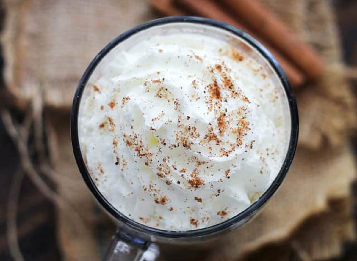 cinnamon dolce latte