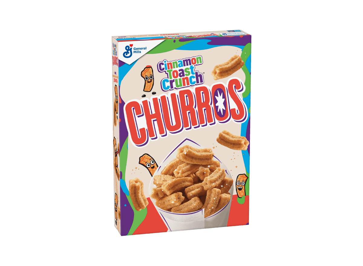 cinnamon toast crunch churros cereal