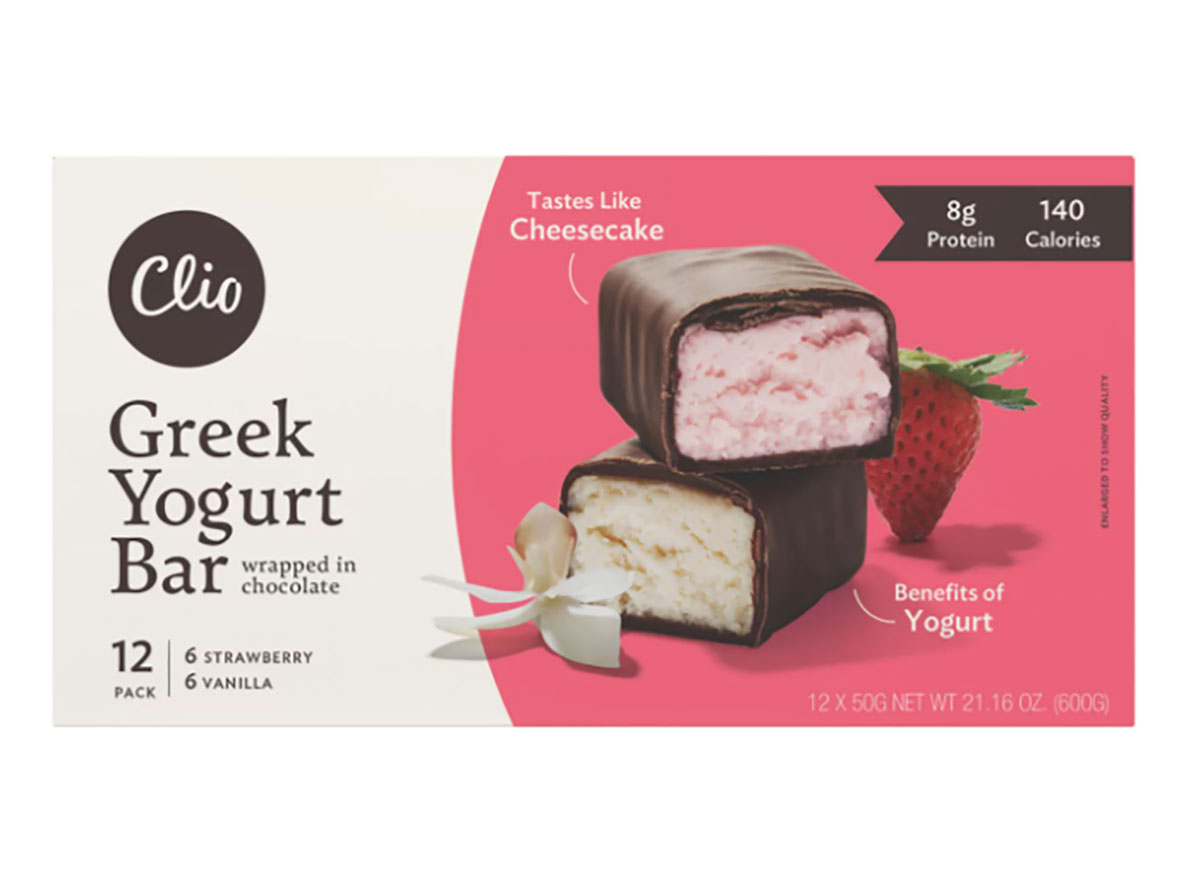 clio greek yogurt bars