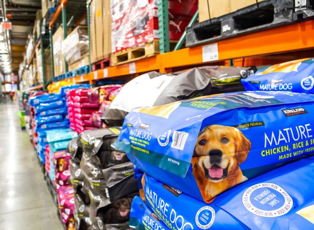 does costco carry revolution for dogs