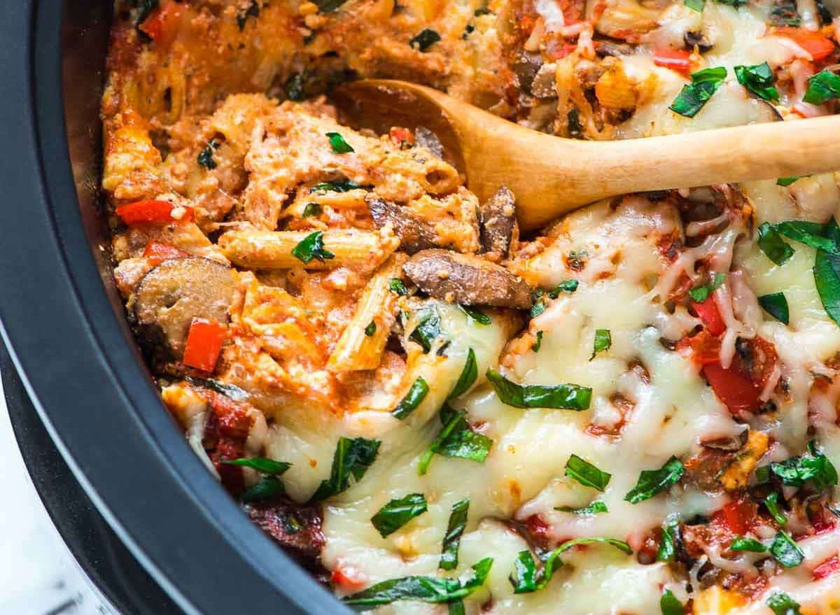 crock pot pasta