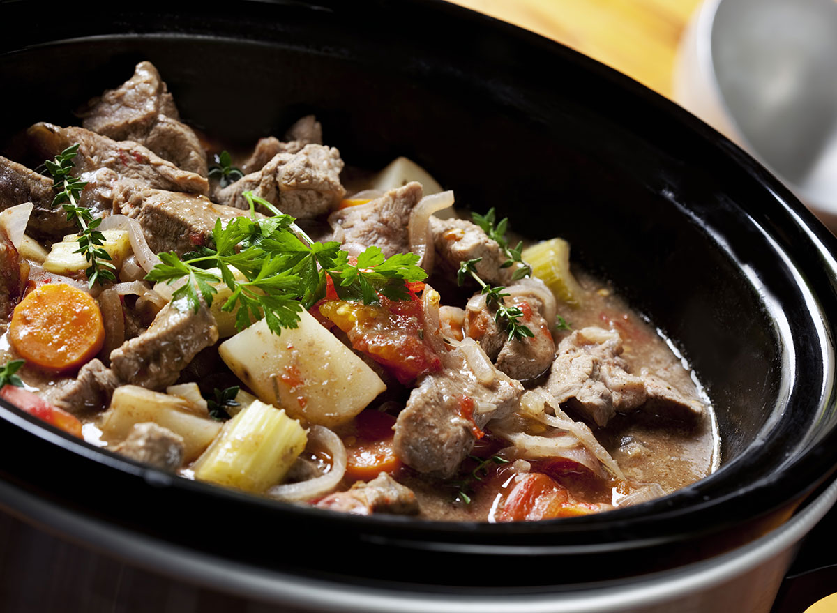 crockpot beef stew