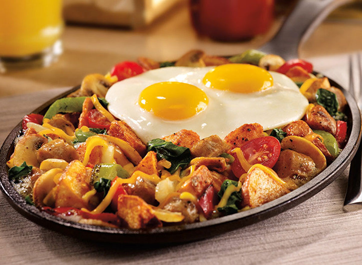 denny supreme skillet