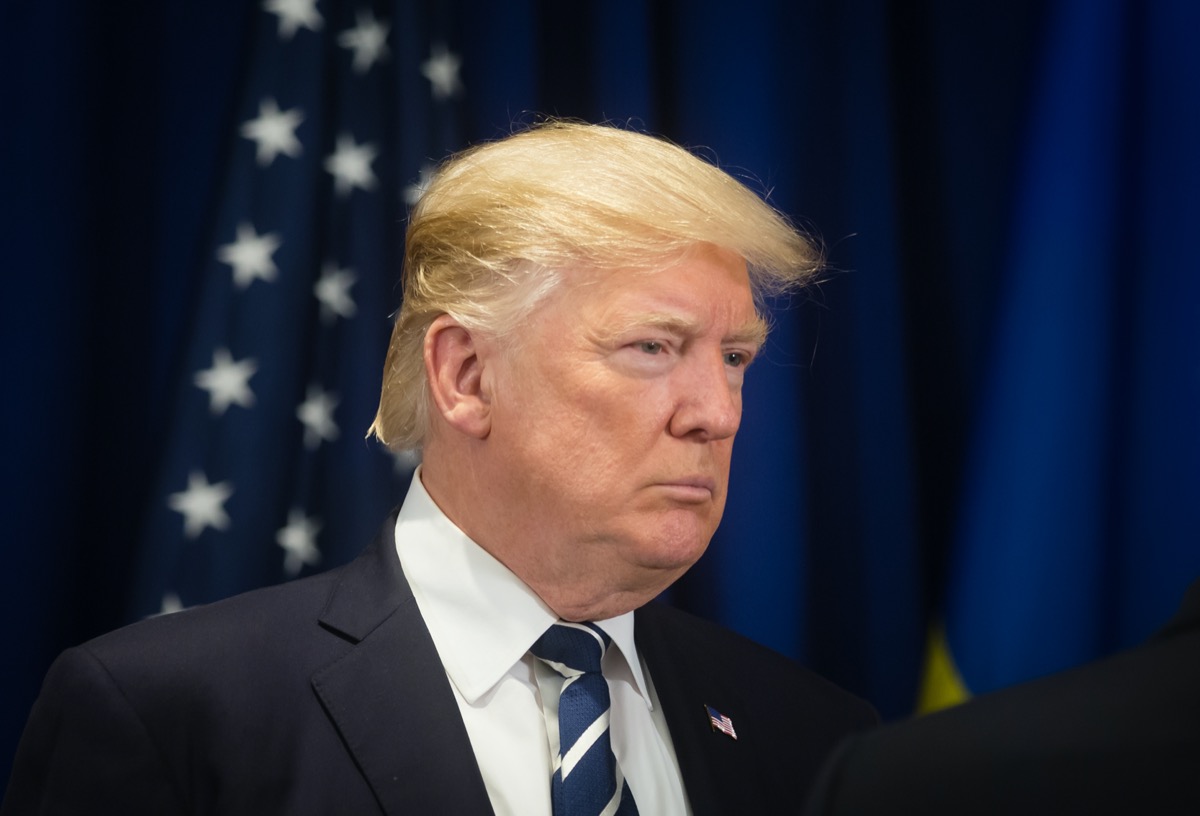 President Donald Trump